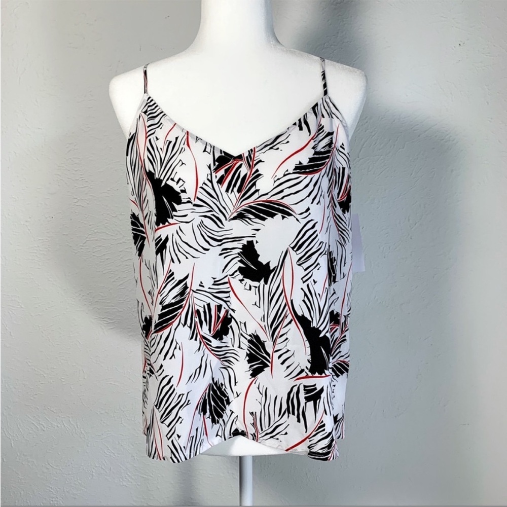 NWT Equipment Layla tank Camisole in Bright White